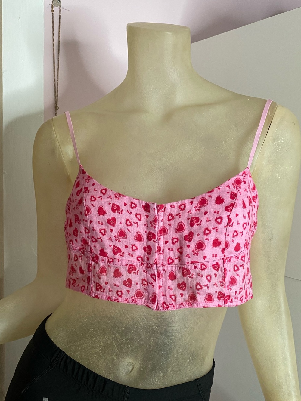 Intimately Free People Linen Bralette